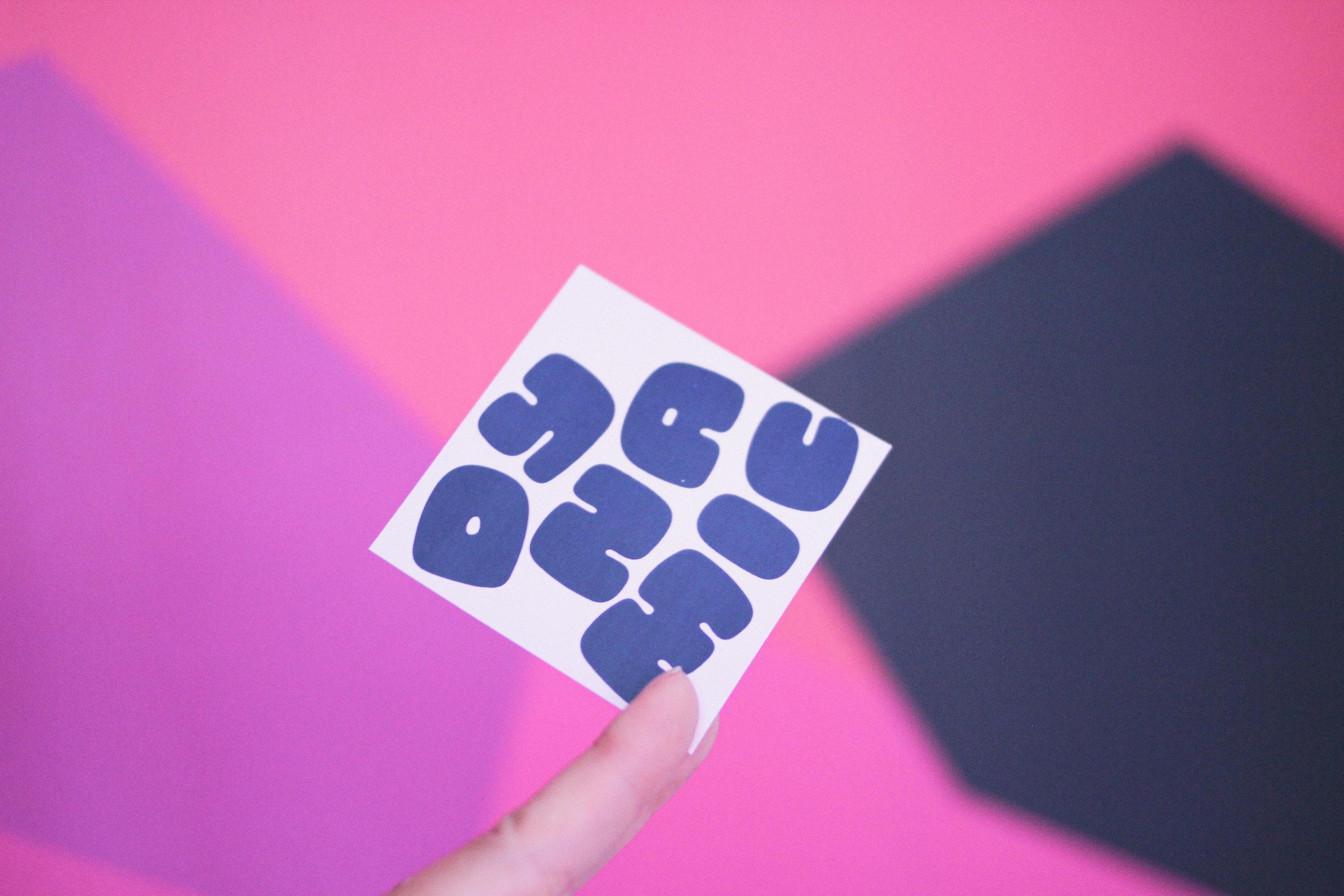 Post-it med texten "Dynamic"